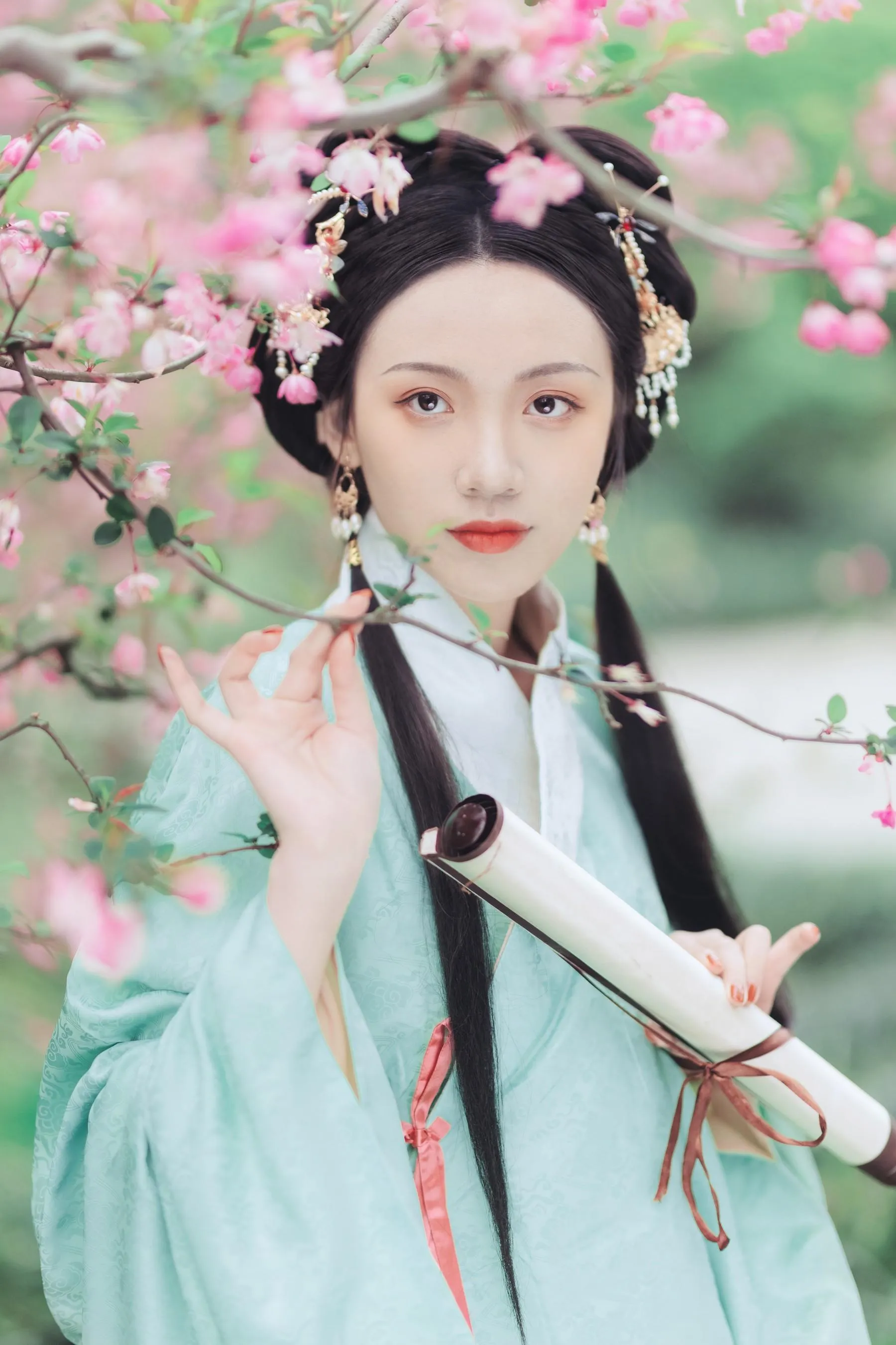 [YITUYU艺图语]2022.01.12 海棠依旧 Joyceee [27P]插图3
